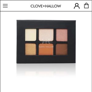 CLOVE + HALLOW SUNRISE PRESSED PIGMENT PALETTE